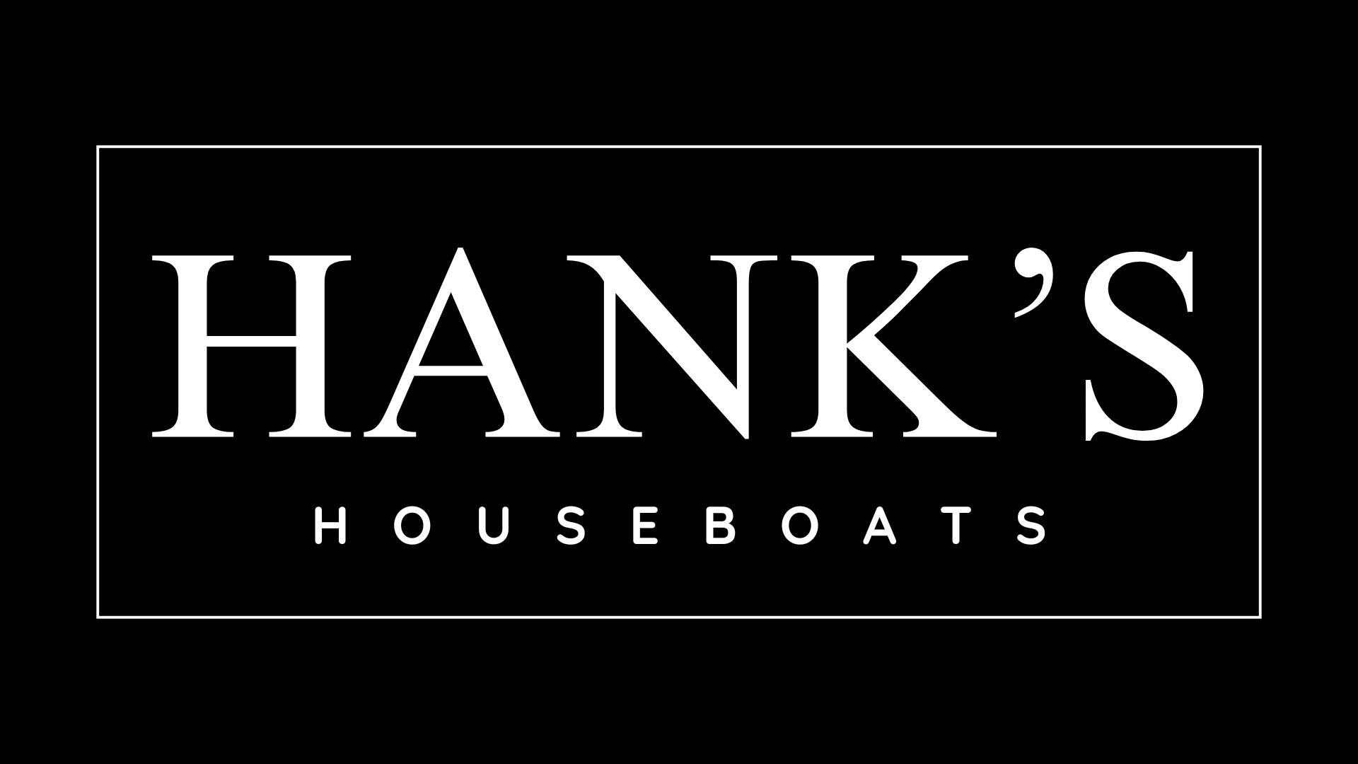 Hank’s Houseboats logo